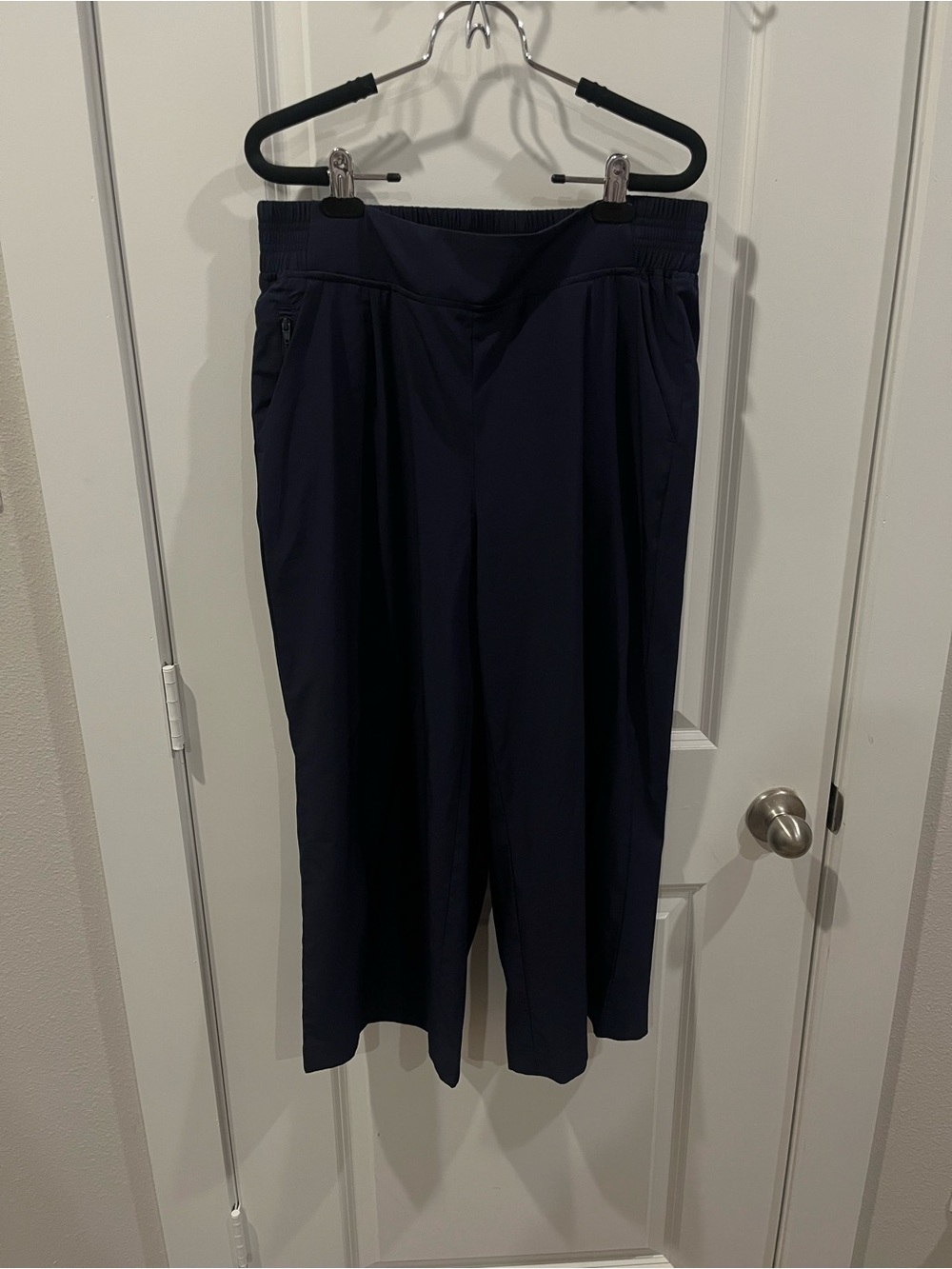 Quince Performance Tech Wide Leg Pants